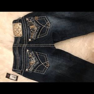 Miss Me Boot Cut Jeans WITH TAGS